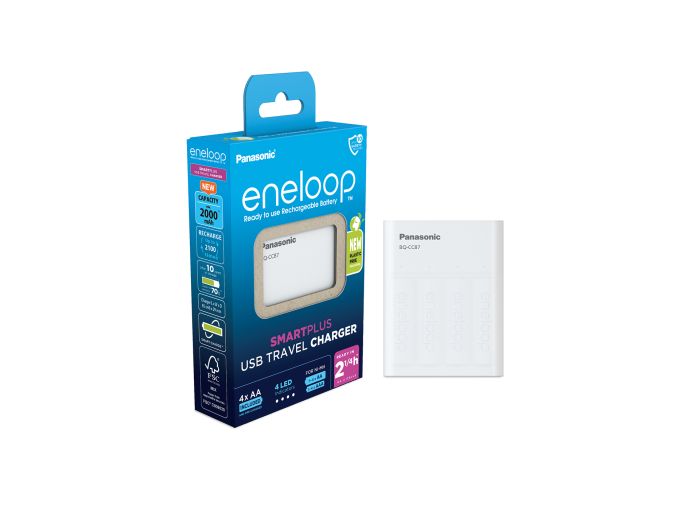 Panasonic Eneloop Charger KKJ87MCD40USB