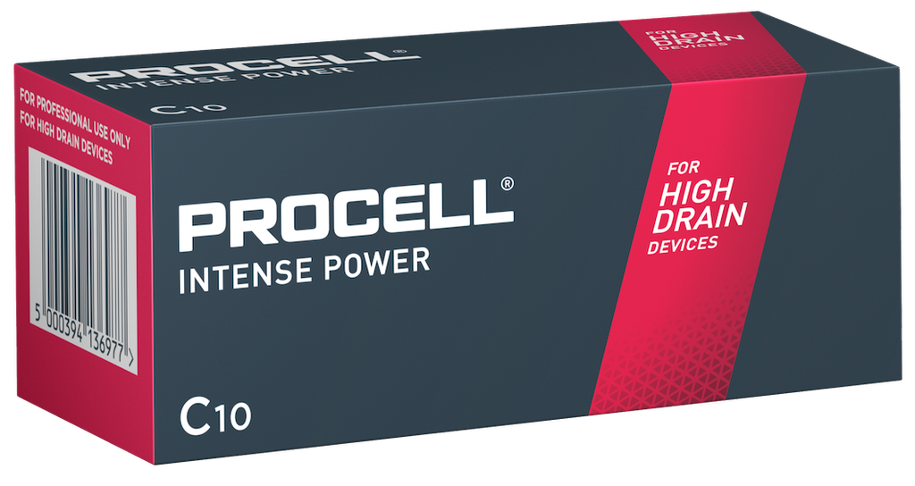 Procell Intense Alkaline LR14 1,5v - pack 10