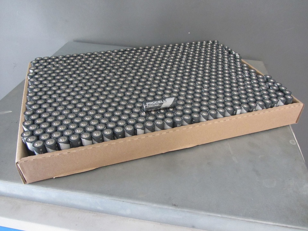 Procell Constant Alkaline LR06 1,5V Bulk 638 pack