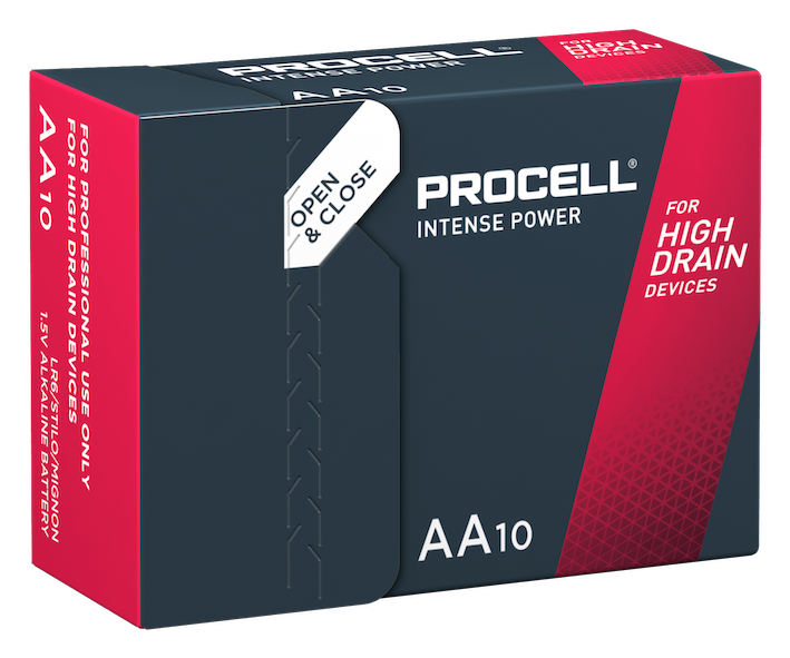 Procell Intense Alkaline LR06 1,5v - pack 10
