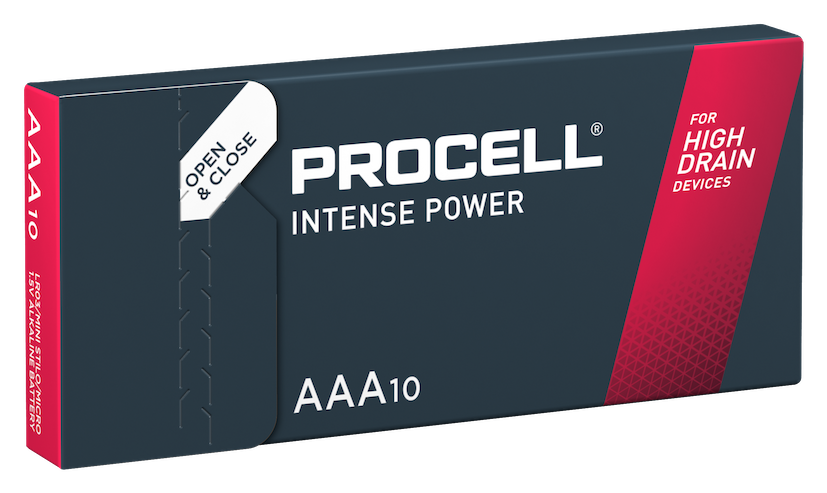 Procell Intense Alkaline LR03 1,5v - pack 10