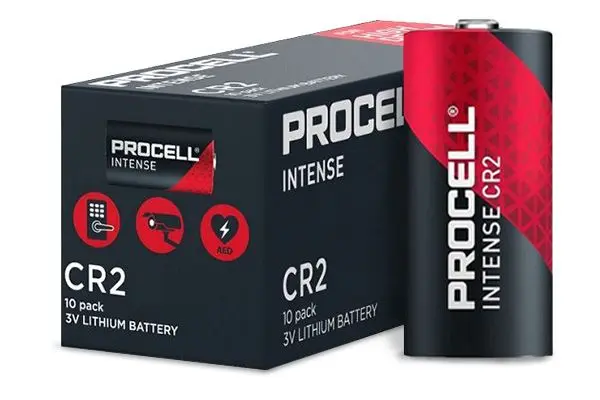 Procell Intense CR2 Lithium 3V 10 pack
