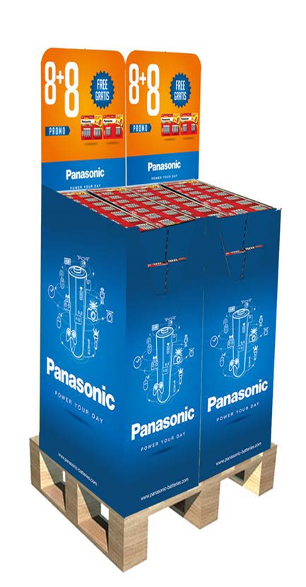 Panasonic Pro Power 190 blister 8+8 gratis