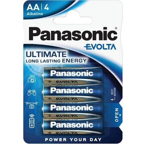 Panasonic LR03 Evolta 1,5V Blister 4