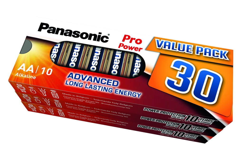 Panasonic LR06 Pro Power Power Tower 24 Pack