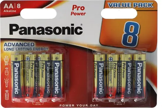 Panasonic LR06 Pro Power 1,5V Blister 8