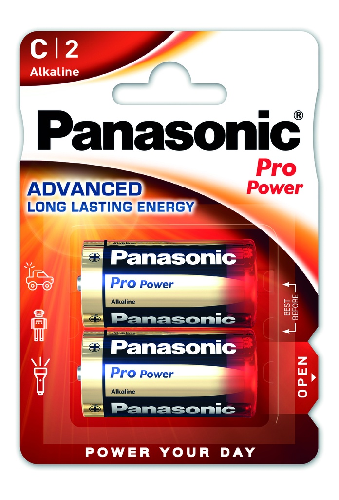 Panasonic LR14 Pro Power 1,5v Blister 2