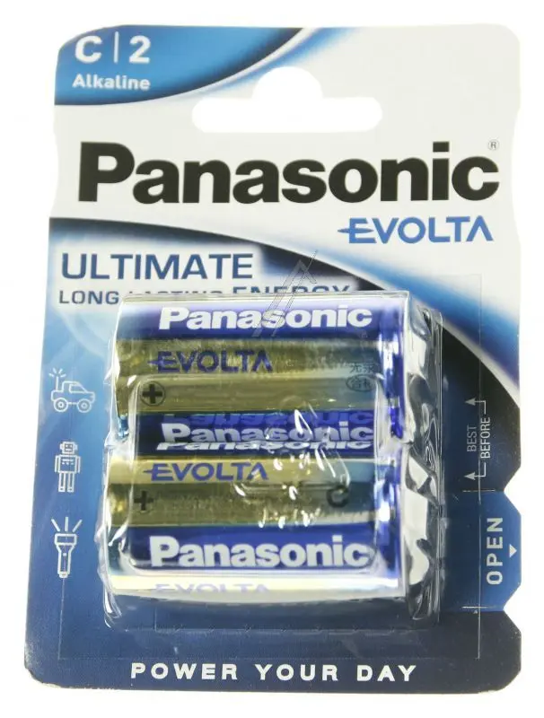 Panasonic LR14 Evolta 1,5V Blister 2