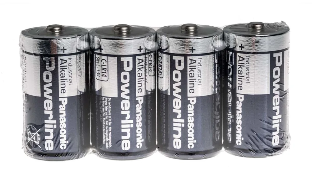 Panasonic LR14 Powerline 1,5V BP4