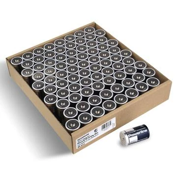 Panasonic LR14 Powerline 1.5v Bulk 80