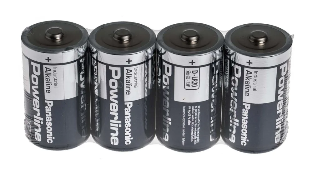 Panasonic LR20 Powerline 1,5V BP4