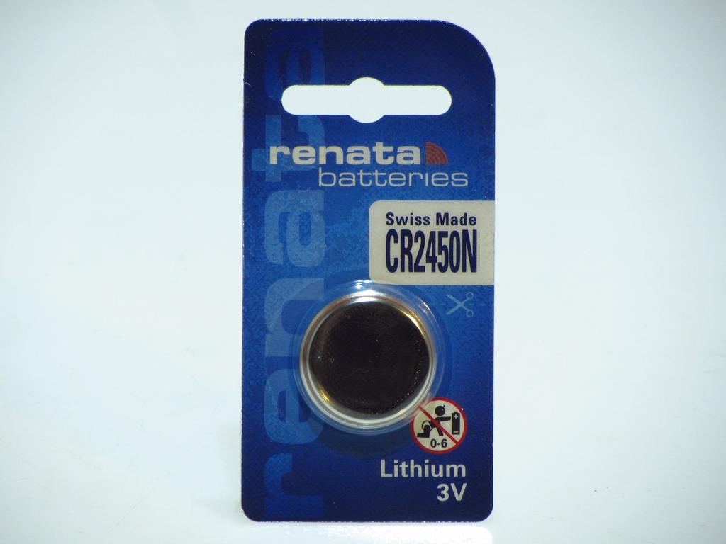 Renata CR2450N  Lithium 3V Blister 1