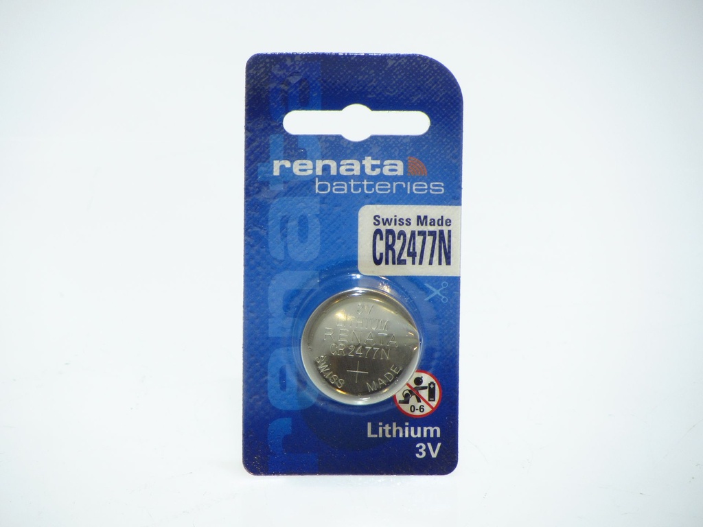 Renata CR2477N  Lithium 3V Blister 1