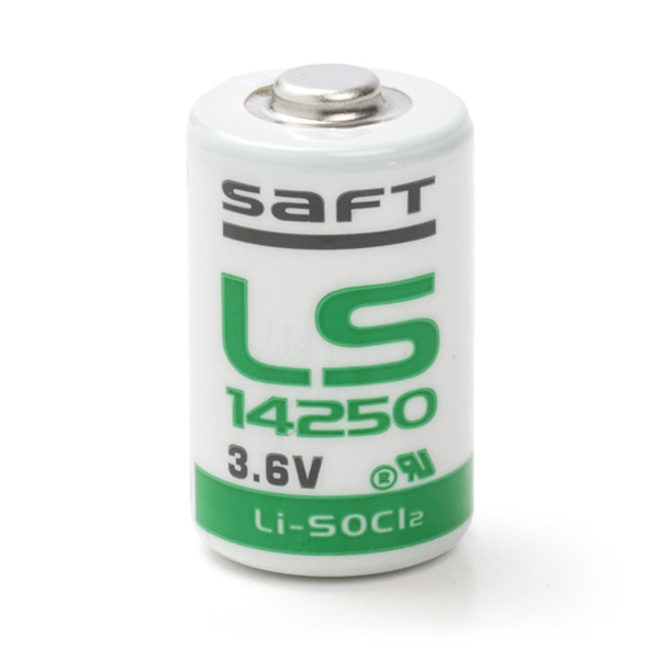 Saft LS14250 1/2AA Lithium 3.6V