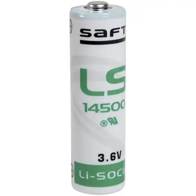 Saft LS14500 AA Lithium 3.6V