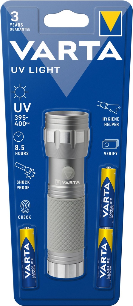Varta 15638 UV Light incl. 3 x AAA