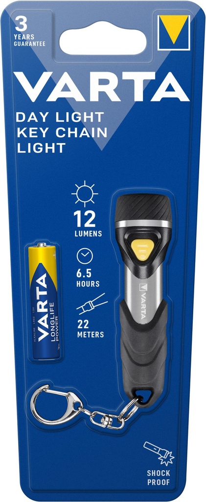 Varta 16605 Day Light (Key Chain) incl.. 1 x AAA
