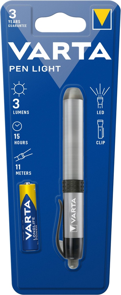Varta 16611 LED Pen Light incl.. 1x AAA