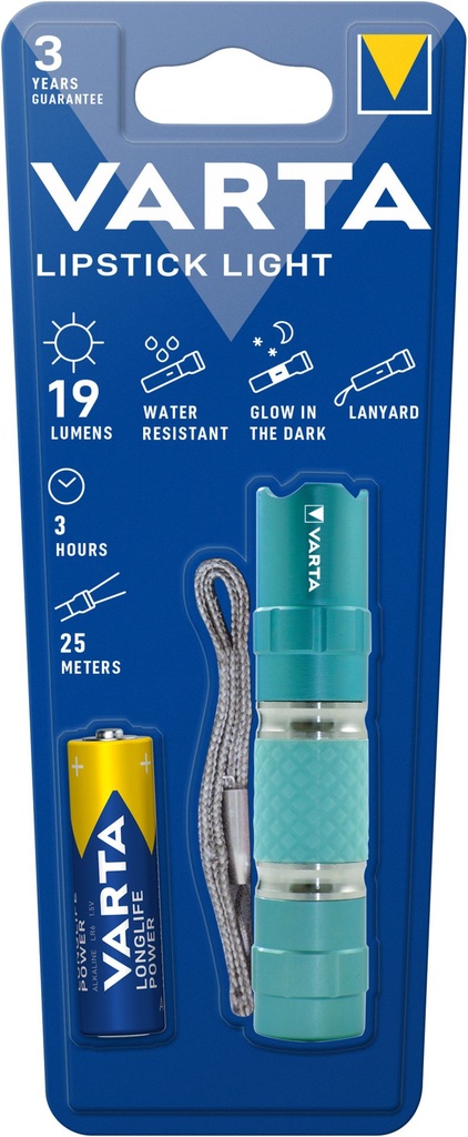 Varta 16617 LED Lipstick Light incl.. X 1 AAA