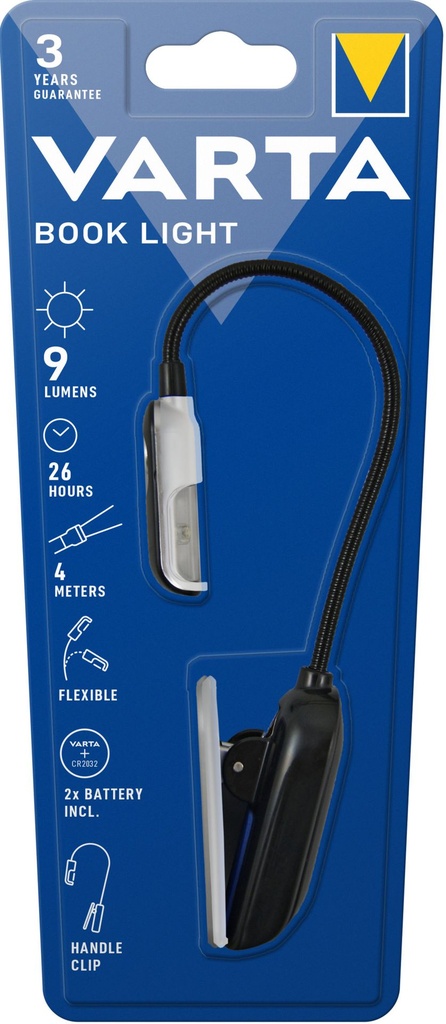 Varta 16618 LED Booklight incl.. x 2 CR2032