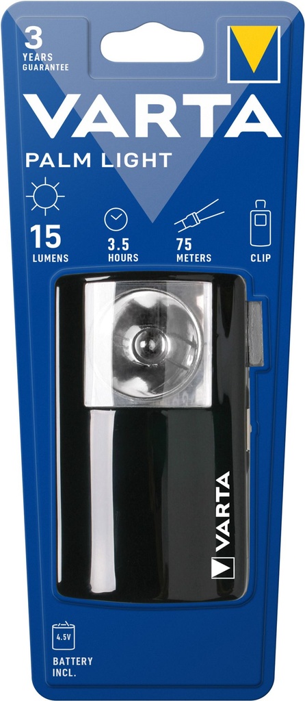 Varta 16645 Palm Light incl. 1x 3R12