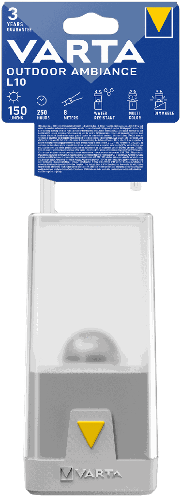 Varta 16666 Outdoor Ambiance L10