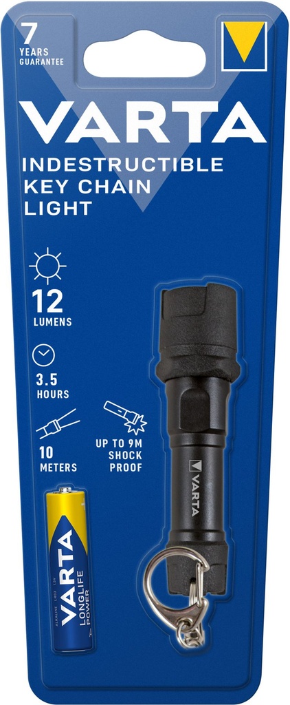 Varta 16701 Industr. Key Chain LED x 1 AAA