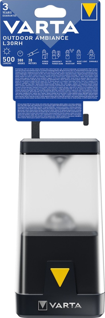 Varta 18666 Outdoor Ambiance L30RH