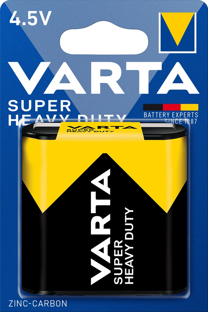 Varta Superlife / Super Heavy Duty 4,5V Blister 1