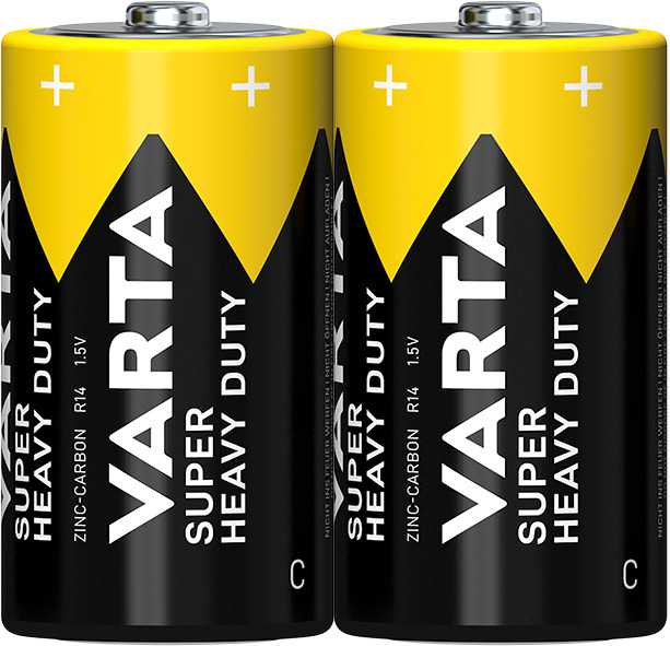 Varta Superlife / Super Heavy Duty C Foil 2
