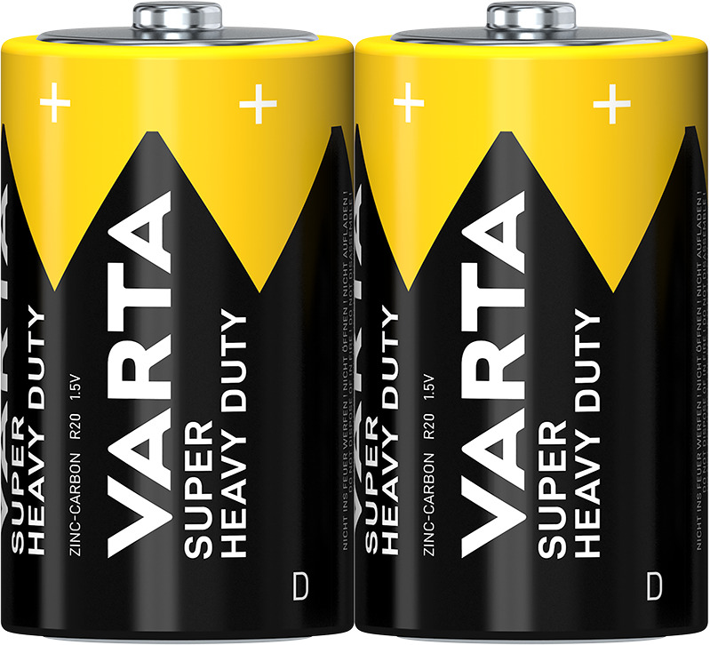Varta Superlife / Super Heavy Duty D Foil 2