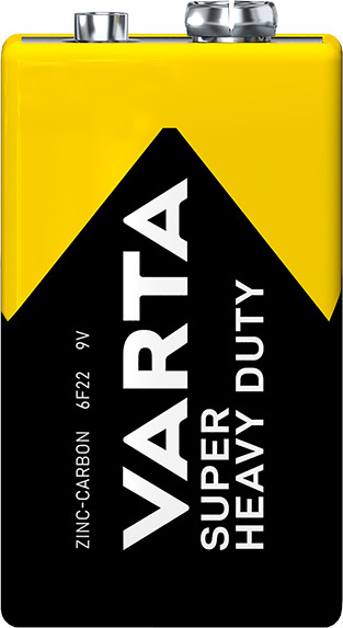 Varta Superlife / Super Heavy Duty 9V Foil 1