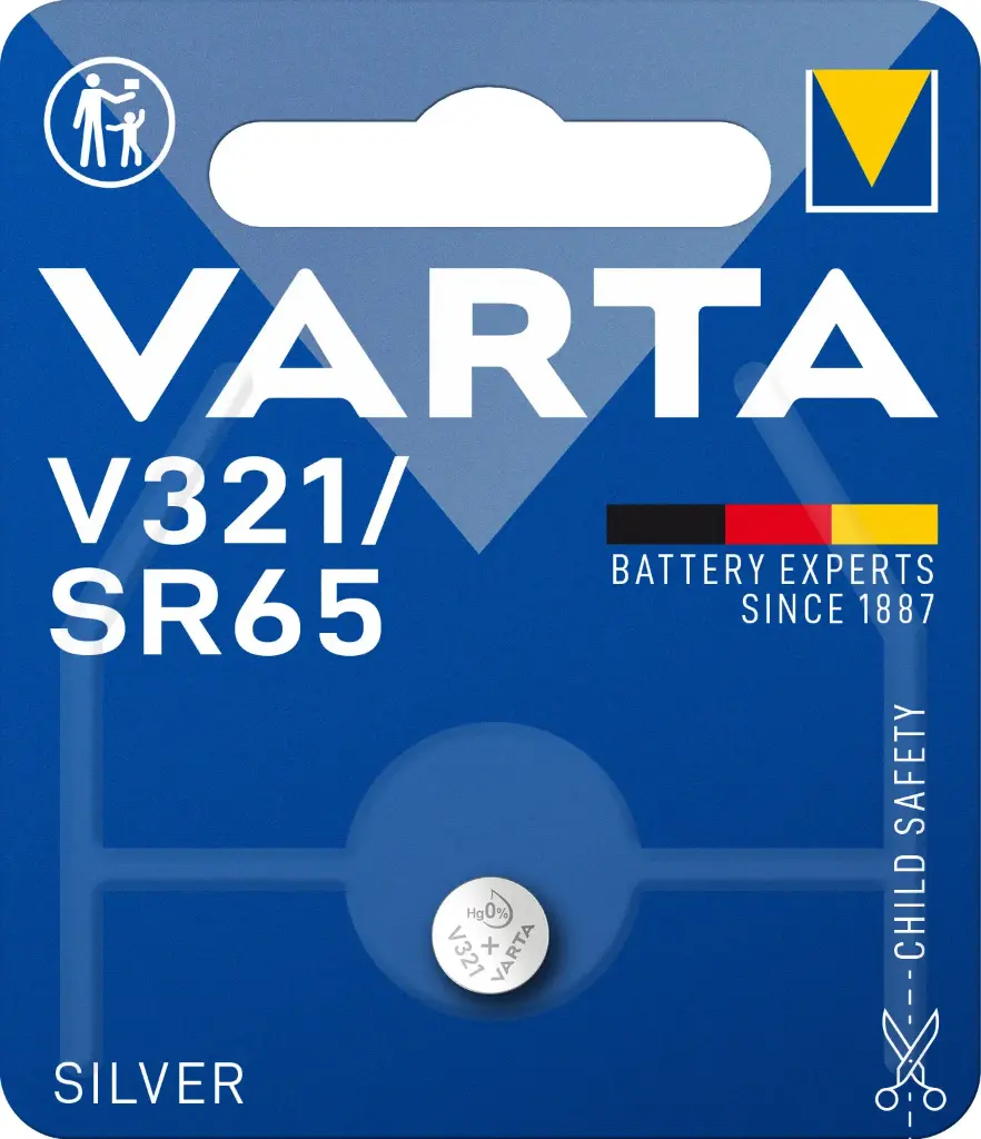 Varta V321 SR616SW Blister 1