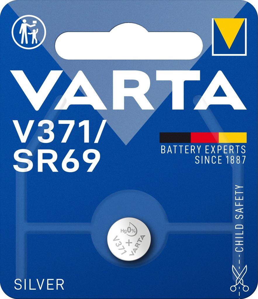 Varta V371 SR920SW Blister 1