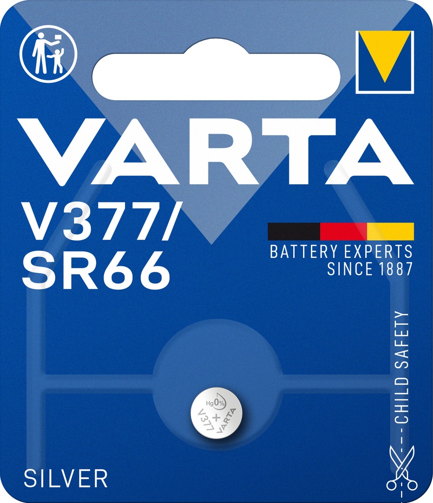 Varta V377 SR626SW Blister 1