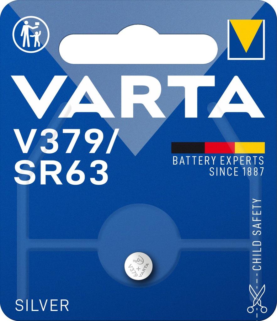Varta V379 SR521SW Blister 1