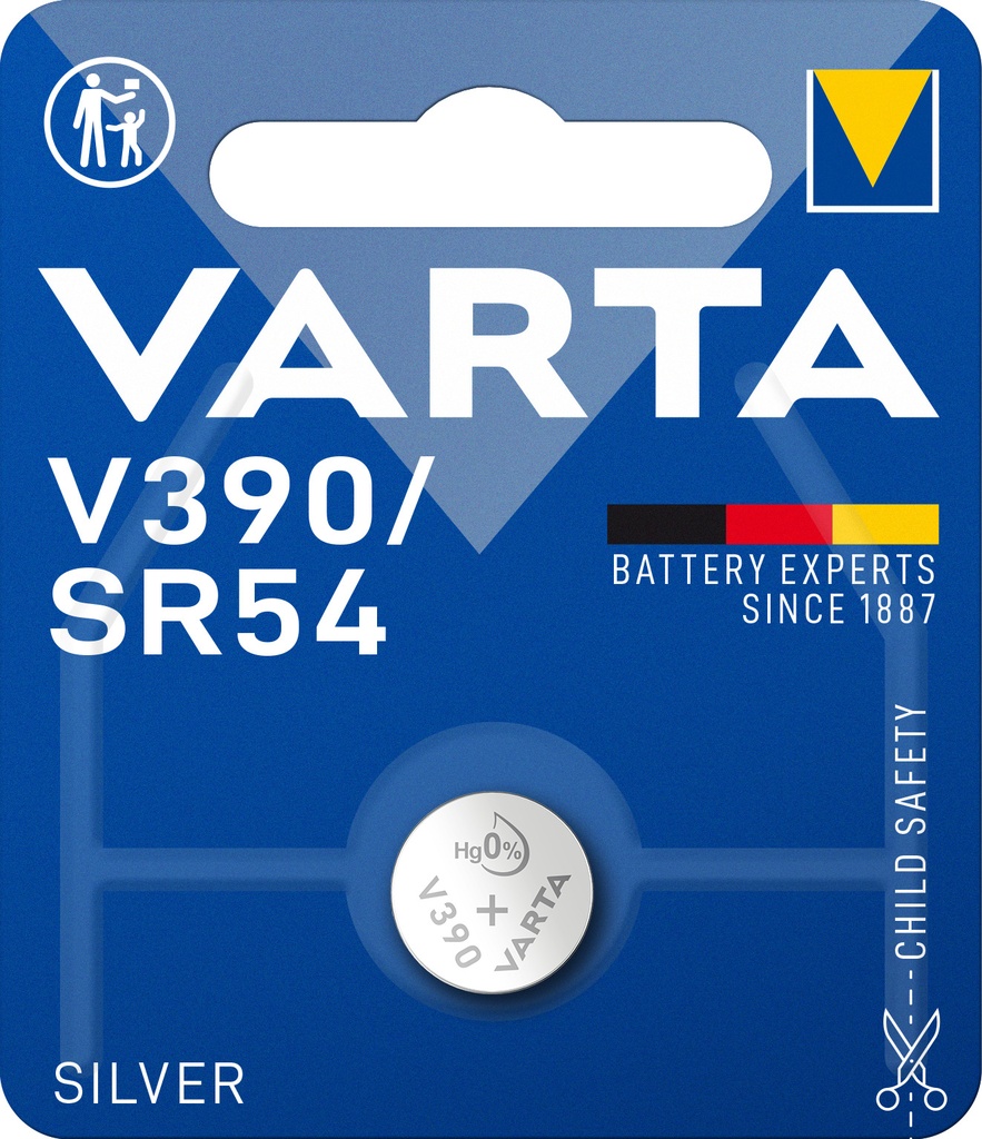 Varta V390 SR1130SW Blister 1
