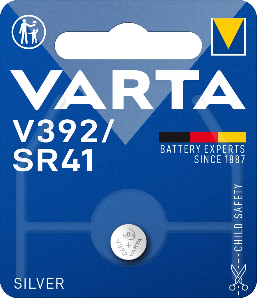 Varta V392 SR41W Blister 1