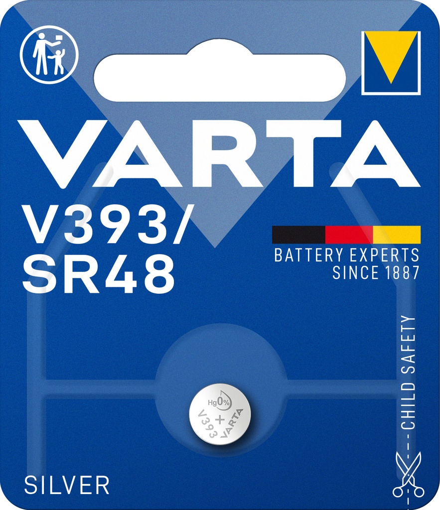 Varta V393 SR754W Blister 1