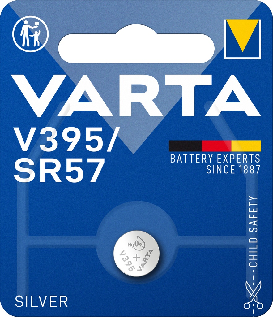 Varta V395 SR927SW Blister 1