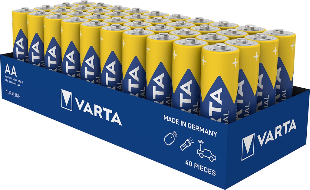 Varta 4006 LR06 Mignon Industrial - 40 pack