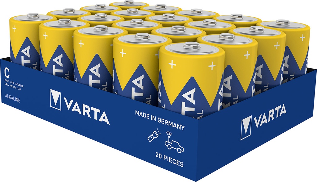Varta 4014 LR14 Baby Industrial - 20 pack