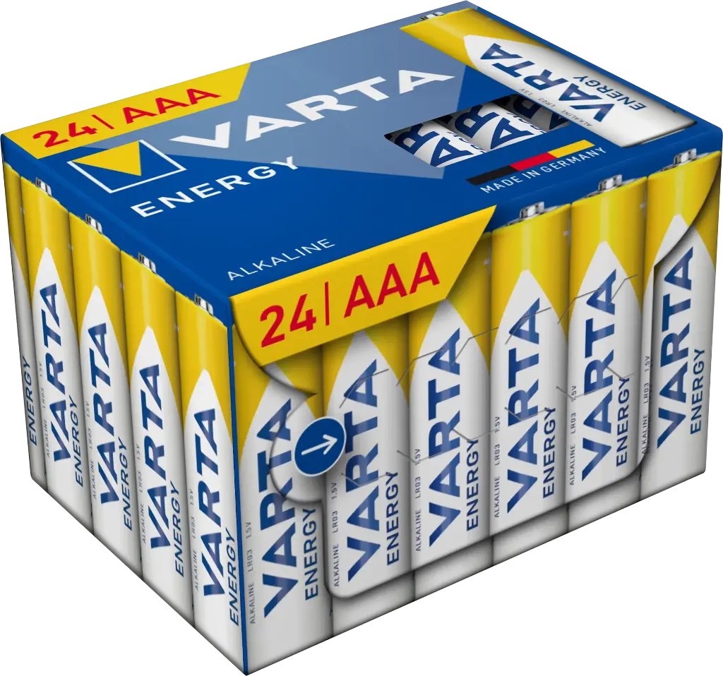 Varta 4103 Energy Power AAA 1,5v 24 pack