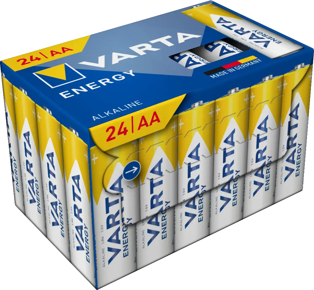 Varta 4106 Energy Power AA 1,5v 24 pack
