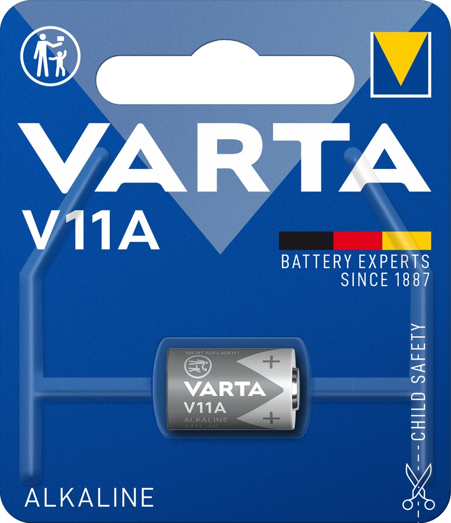 Varta 4211 V11GA Alkaline 6V Blister 1