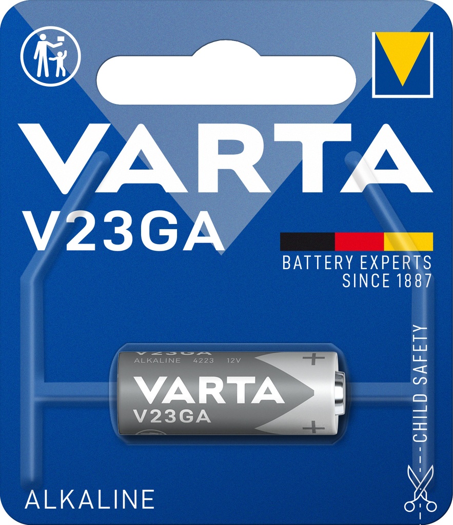 Varta 4223 V23GA 12V Alkaline Blister 1
