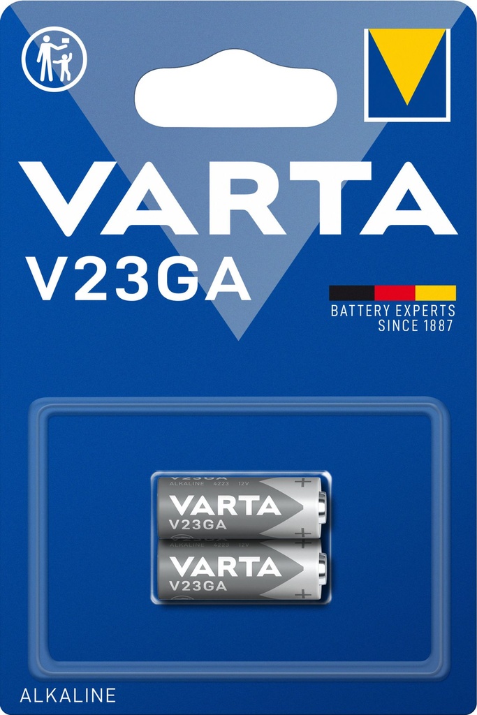 Varta 4223 V23GA 12V Alkaline Blister 2