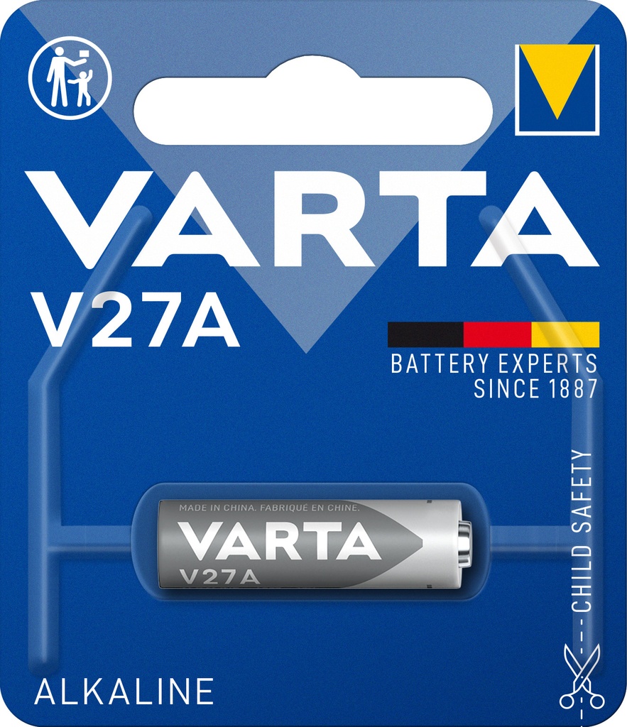 Varta 4227 V27A 1.5V Alkaline Blister 1