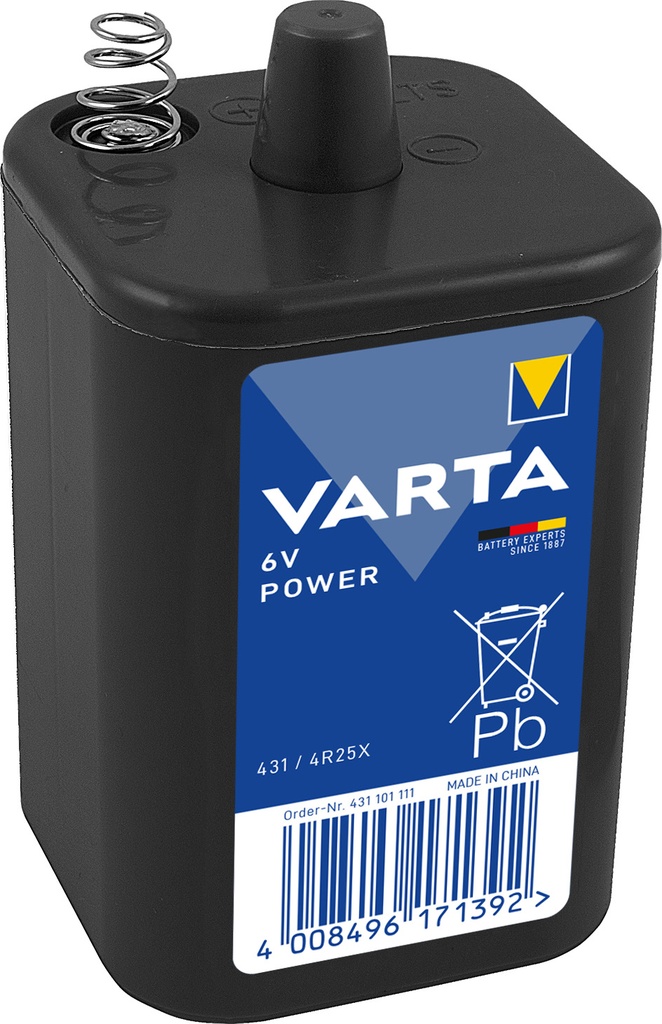 Varta 431 4R25 6V super