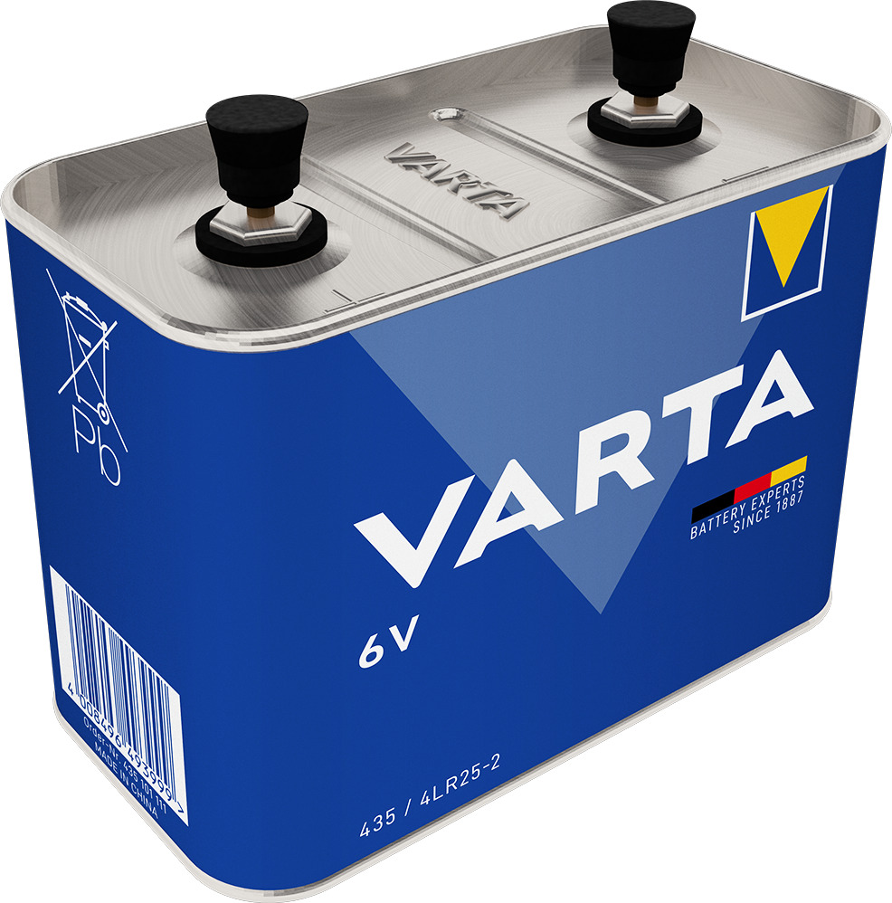 Varta 435 4LR25-2 Alkaline 6V